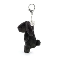Jellycat Bashful Bunny Inky Bag Charm< Best Sellers|Bashful Bunnies