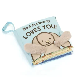 Jellycat Bashful Bunny Loves You Book< View All|All Baby