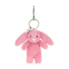 Jellycat Bashful Bunny Pink Bag Charm< Best Sellers|Bashful Bunnies