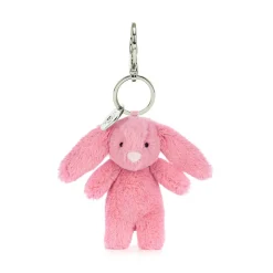 Jellycat Bashful Bunny Pink Bag Charm< Best Sellers|Bashful Bunnies