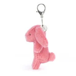 Jellycat Bashful Bunny Pink Bag Charm< Best Sellers|Bashful Bunnies
