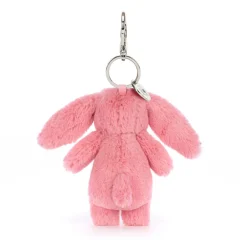 Jellycat Bashful Bunny Pink Bag Charm< Best Sellers|Bashful Bunnies