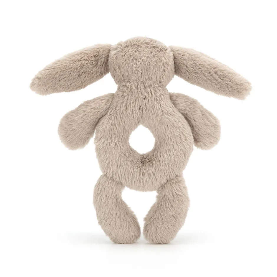 Jellycat Bashful Bunny Ring Rattle< Back In Stock|Bashful Bunnies