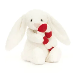 Jellycat Bashful Bunny with Candy Cane< All Soft Toys|View All
