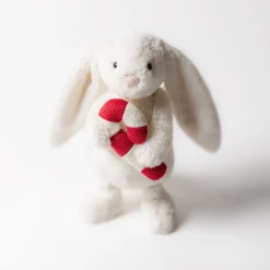Jellycat Bashful Bunny with Candy Cane< All Soft Toys|View All