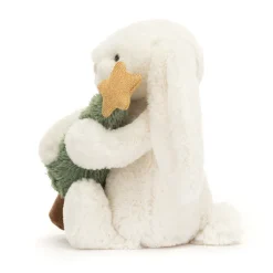 Jellycat Bashful Bunny with Christmas Tree< All Soft Toys|View All