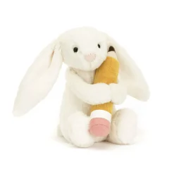 Jellycat Bashful Bunny with Pencil< Best Sellers|All Soft Toys