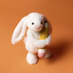 Jellycat Bashful Bunny with Pencil< Best Sellers|All Soft Toys