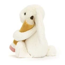Jellycat Bashful Bunny with Pencil< Best Sellers|All Soft Toys