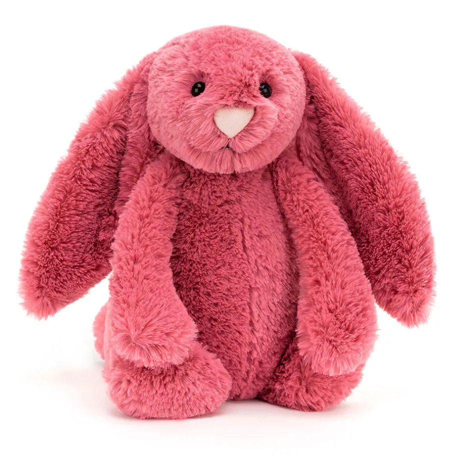 Jellycat Bashful Cerise Bunny< All Soft Toys|Bashful Bunnies