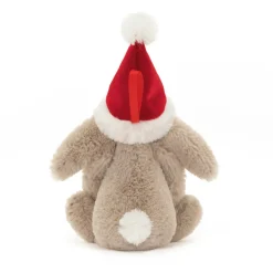 Jellycat Bashful Christmas Bunny Decoration< All Soft Toys|Bashful Bunnies