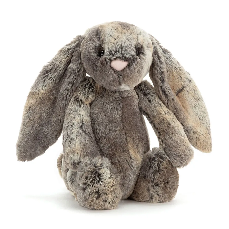 Jellycat Bashful Cottontail Bunny< All Soft Toys|Bashful Bunnies