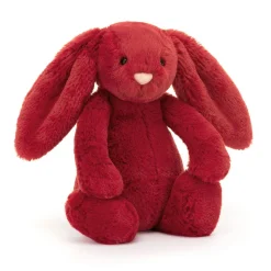 Jellycat Bashful Cranberry Bunny< All Soft Toys|Bashful Bunnies