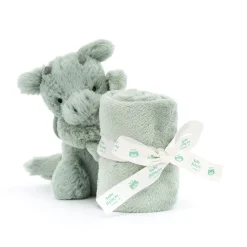 Jellycat Bashful Dragon Soother< Back In Stock|All Bashfuls