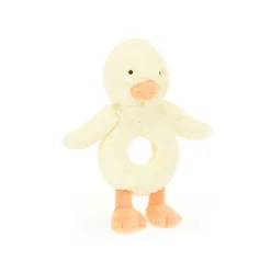Jellycat Bashful Duckling Ring Rattle< All Bashfuls|View All