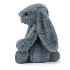 Jellycat Bashful Dusky Blue Bunny< All Soft Toys|Bashful Bunnies
