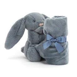 Jellycat Bashful Dusky Blue Bunny Soother< Bashful Bunnies|All Bashfuls