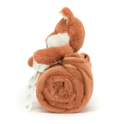Jellycat Bashful Fox Cub Blankie< Back In Stock|All Bashfuls