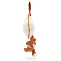 Jellycat Bashful Fox Cub Musical Pull< All Bashfuls|View All