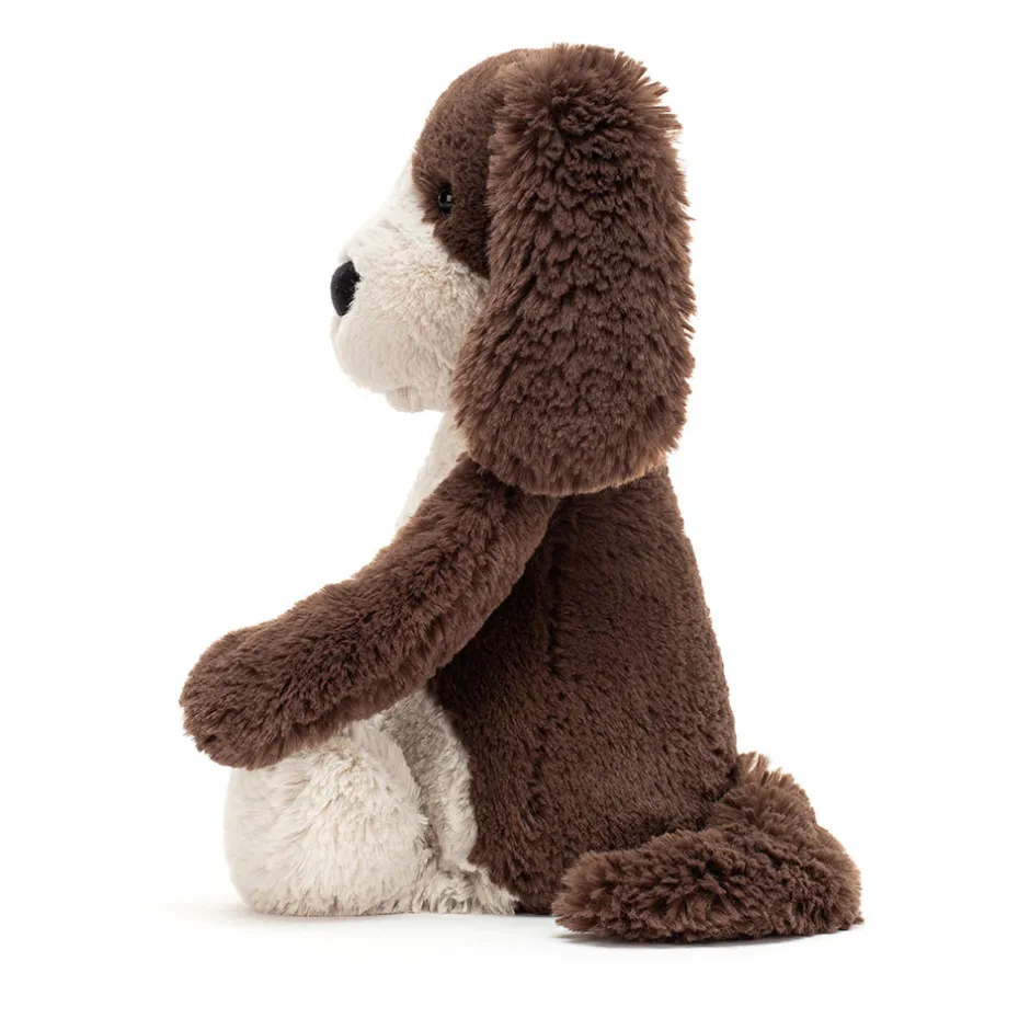 Jellycat Bashful Fudge Puppy< All Soft Toys|All Bashfuls