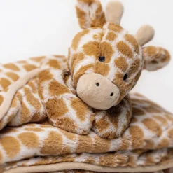 Jellycat Bashful Giraffe Blankie< All Bashfuls|View All