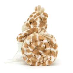 Jellycat Bashful Giraffe Blankie< All Bashfuls|View All