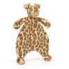 Jellycat Bashful Giraffe Comforter< All Bashfuls|View All