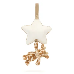 Jellycat Bashful Giraffe Musical Pull< All Bashfuls|View All