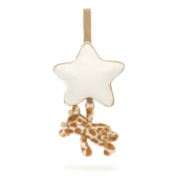 Jellycat Bashful Giraffe Musical Pull< All Bashfuls|View All