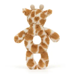 Jellycat Bashful Giraffe Ring Rattle< All Bashfuls|View All