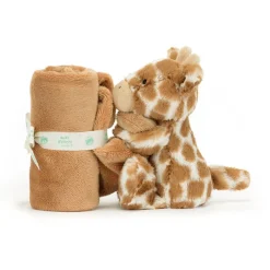 Jellycat Bashful Giraffe Soother< All Bashfuls|View All