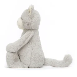 Jellycat Bashful Grey Kitty< All Soft Toys|All Bashfuls