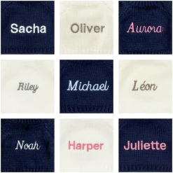 Jellycat Bashful Kitten with Personalised Cream Jumper< All Soft Toys|All Bashfuls