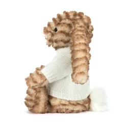 Jellycat Bashful Luxe Bunny Juniper with Personalised Cream Jumper< All Soft Toys|View All