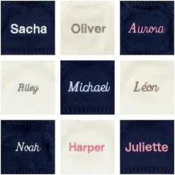 Jellycat Bashful Luxe Bunny Nimbus with Personalised Navy Jumper< All Soft Toys|View All