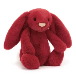 Jellycat Bashful Luxe Bunny Scarlett< All Soft Toys|Bashful Bunnies