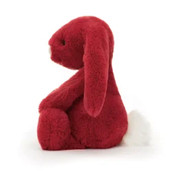 Jellycat Bashful Luxe Bunny Scarlett< All Soft Toys|Bashful Bunnies