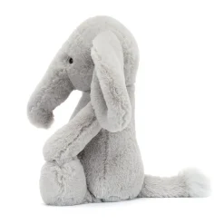 Jellycat Bashful Luxe Elephant Thuddeus< All Soft Toys|All Bashfuls
