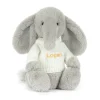 Jellycat Bashful Luxe Elephant Thuddeus with Personalised Cream Jumper< All Soft Toys|All Bashfuls