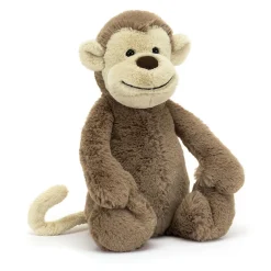Jellycat Bashful Monkey< All Soft Toys|All Bashfuls