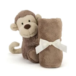 Jellycat Bashful Monkey Soother< All Bashfuls|View All