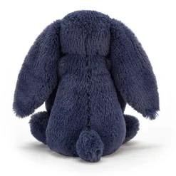 Jellycat Bashful Navy Bunny< All Soft Toys|Bashful Bunnies