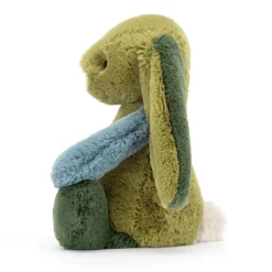 Jellycat Bashful Patchwork Basil Bunny< All Soft Toys|Bashful Bunnies