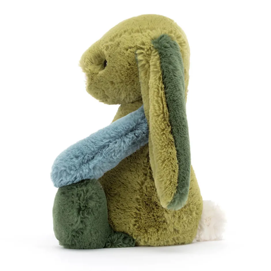 Jellycat Bashful Patchwork Basil Bunny< All Soft Toys|Bashful Bunnies