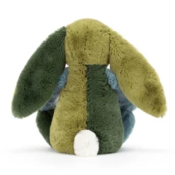 Jellycat Bashful Patchwork Basil Bunny< All Soft Toys|Bashful Bunnies