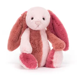 Jellycat Bashful Patchwork Coralia Bunny< All Soft Toys|Bashful Bunnies