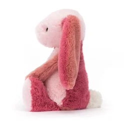 Jellycat Bashful Patchwork Coralia Bunny< All Soft Toys|Bashful Bunnies