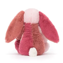 Jellycat Bashful Patchwork Coralia Bunny< All Soft Toys|Bashful Bunnies