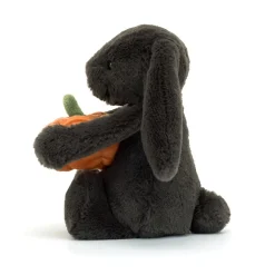 Jellycat Bashful Pumpkin Bunny< Best Sellers|All Soft Toys