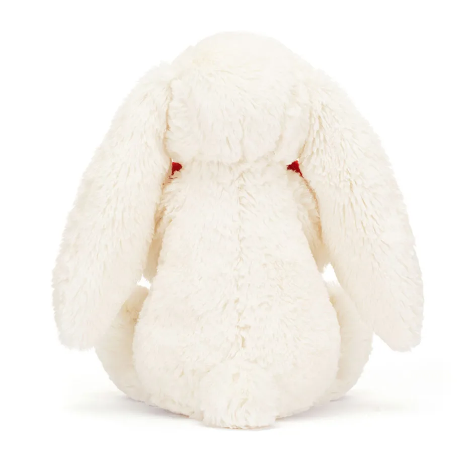 Jellycat Bashful Red Love Heart Bunny< Best Sellers|All Soft Toys